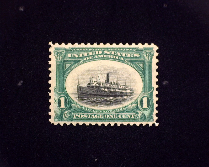 #294 MNH 1 cent Pan American. Vf/Xf US Stamp