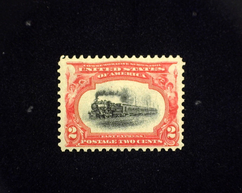 #295 2c Pan American Mint Vf/Xf NH - US Stamp