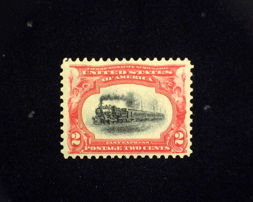 #295 2 cent Pan American Mint Vf/Xf NH US Stamp