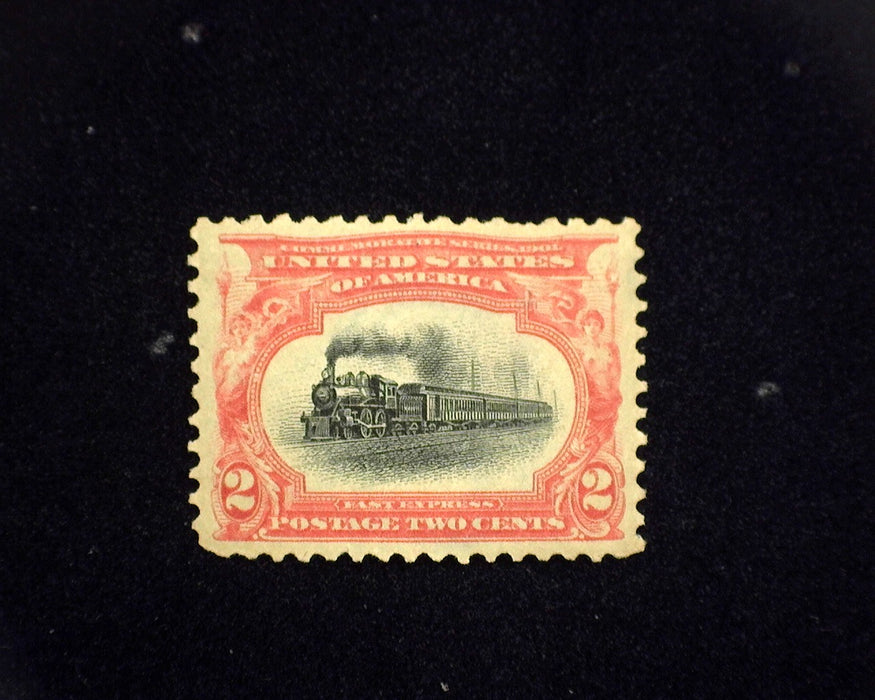 #295 MNH 2 cent Pan American. Vf/Xf US Stamp