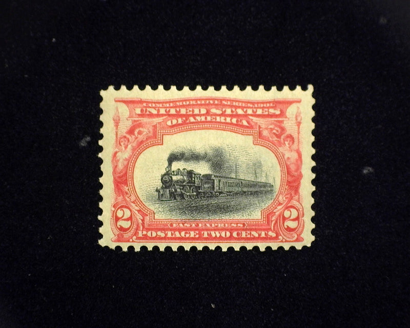 #295 2 cent Pan American Mint Vf/Xf NH US Stamp