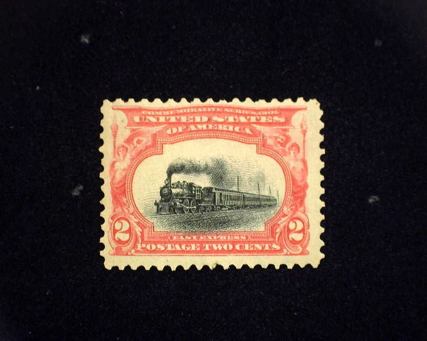 #295 MNH 2 cent Pan American. VF US Stamp