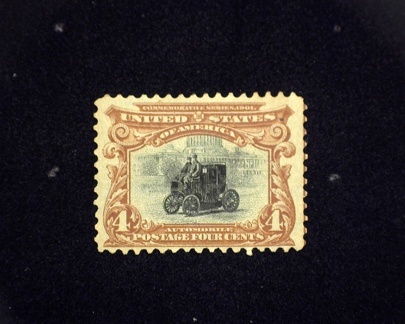 #296 4 cent Pan American Mint F/VF NH US Stamp