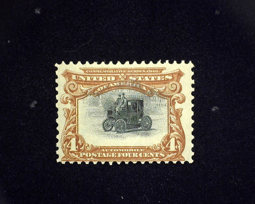 #296 MNH 4 cent Pan American. F US Stamp