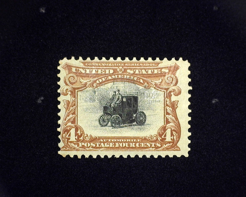 #296 4c Pan American Mint F LH - US Stamp