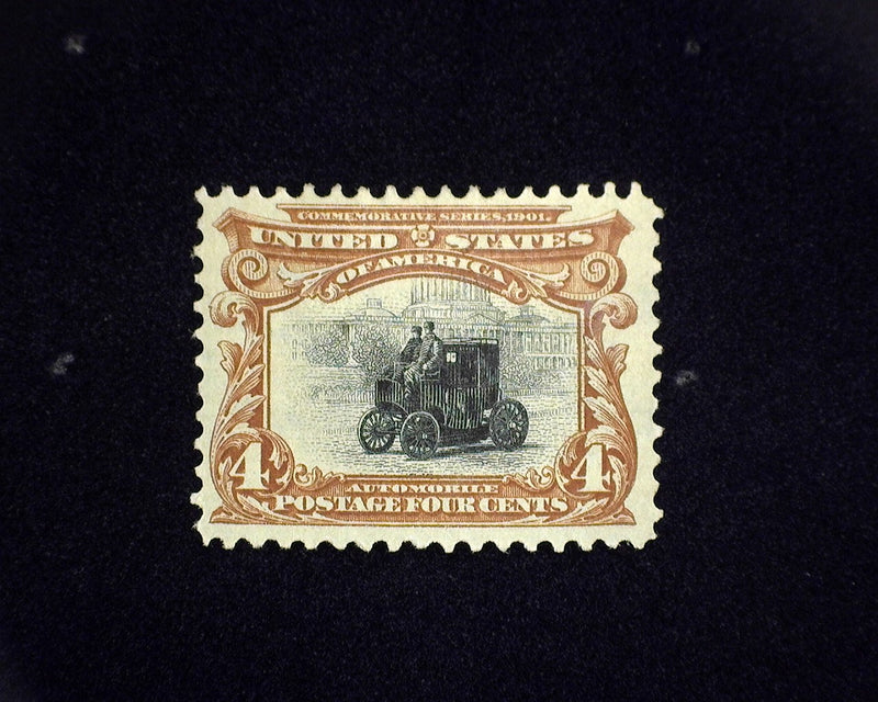 #296 4c Pan American Mint VF H - US Stamp