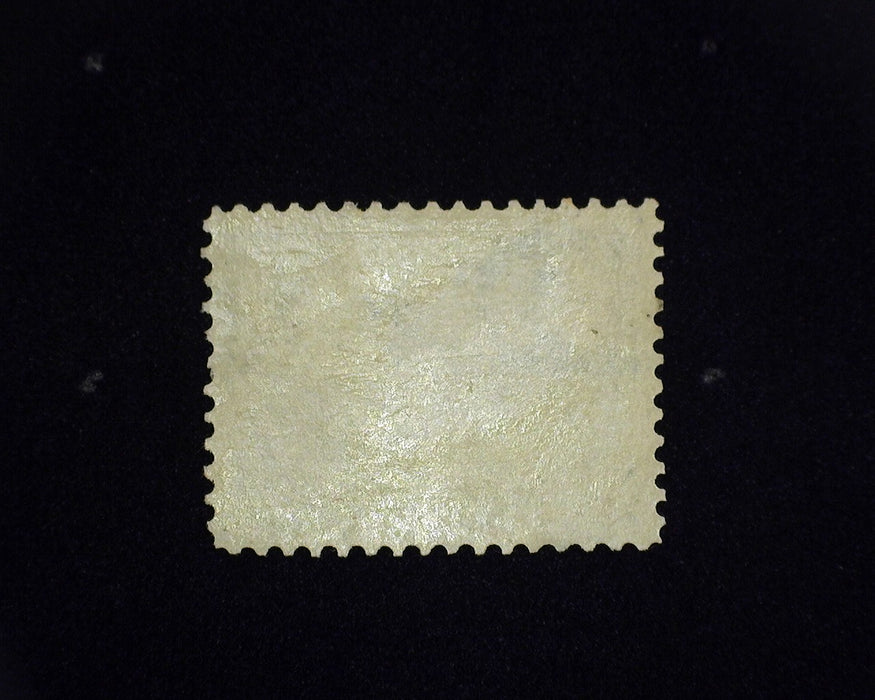 #297 MLH 5 cent Pan American. F/VF US Stamp
