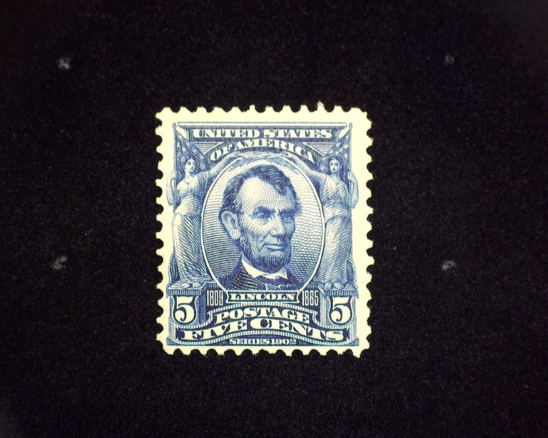 #304 Mint F/VF LH - US Stamp