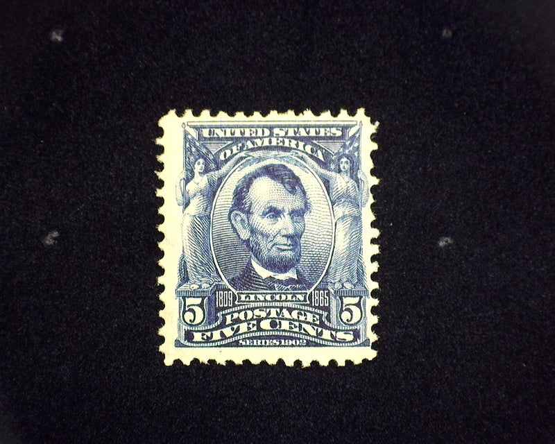 #304 Mint F/VF LH - US Stamp