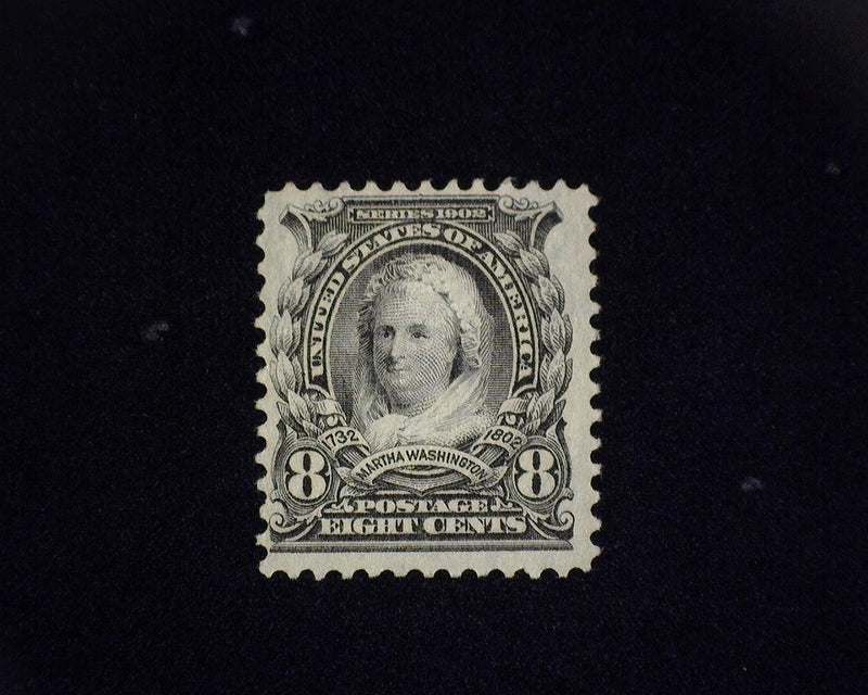#306 MLH F US Stamp