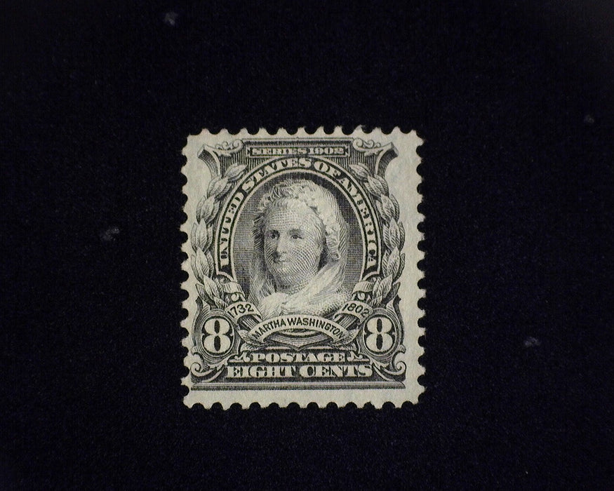 #306 MLH F US Stamp