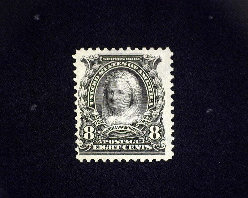 #306 Mint F/VF LH - US Stamp