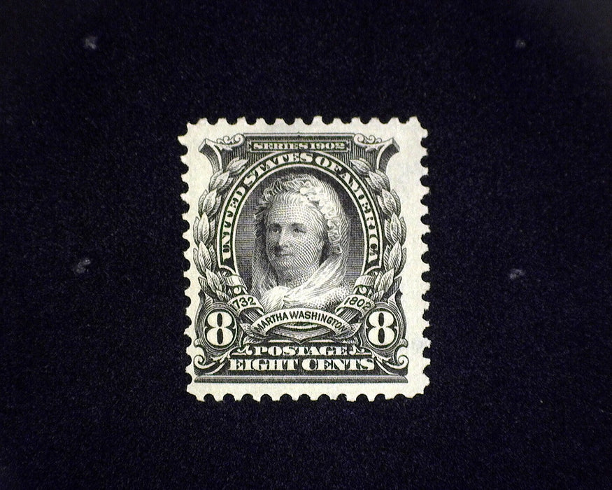 #306 MLH F/VF US Stamp