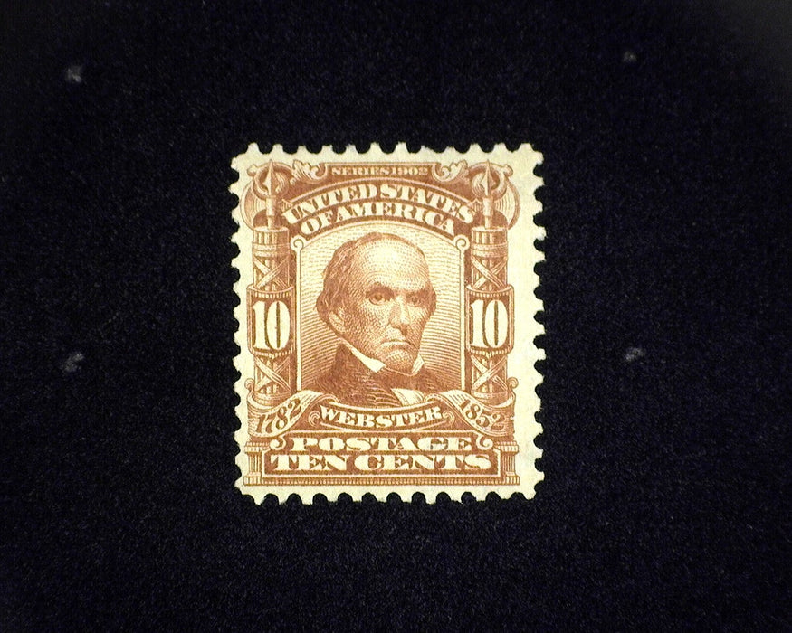 #307 MLH F/VF US Stamp