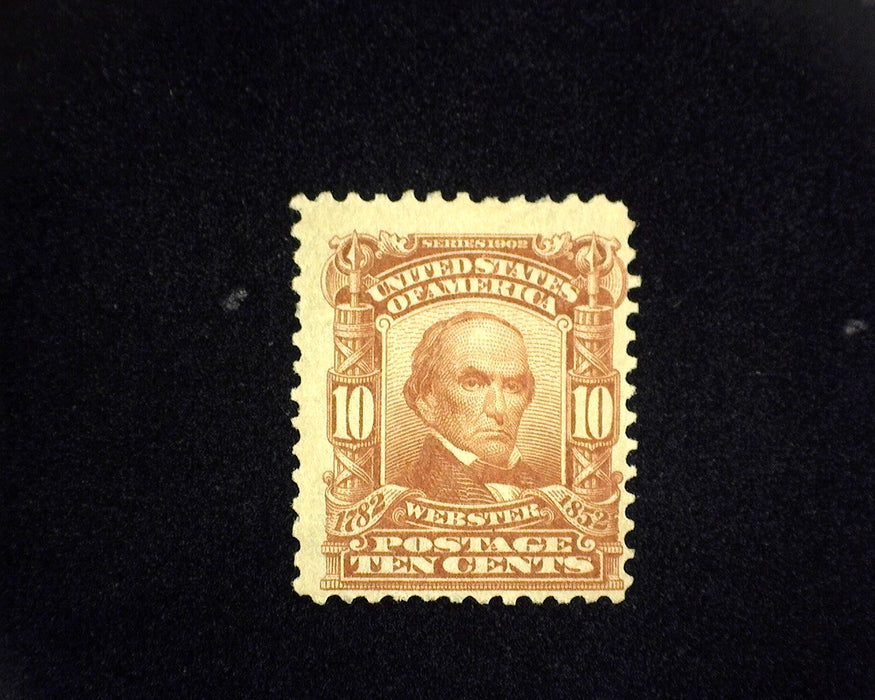 #307 Mint F LH US Stamp
