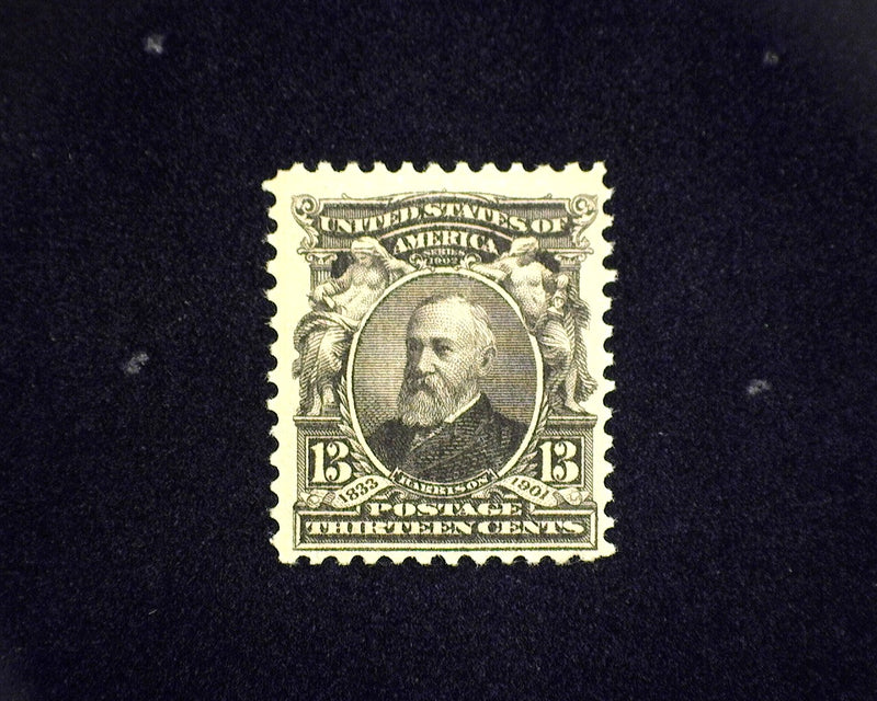 #308 Mint F/VF LH - US Stamp