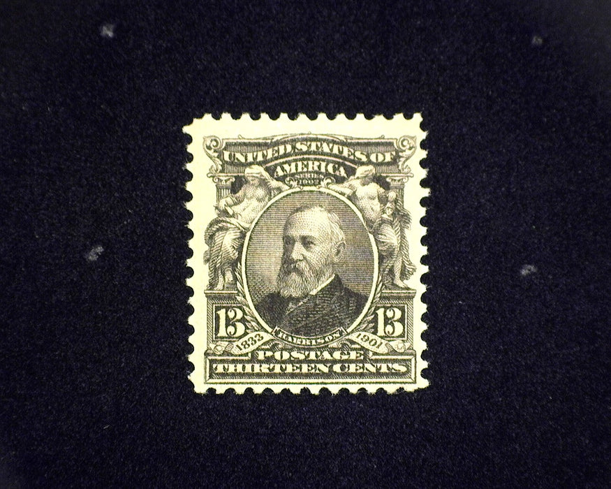 #308 Mint F/VF LH US Stamp