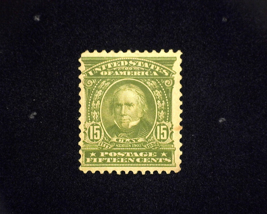 #309 MRG Regummed. F/VF US Stamp