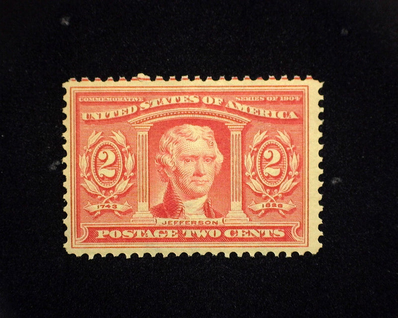 #324 2c Louisiana Purchase Mint VF NH - US Stamp