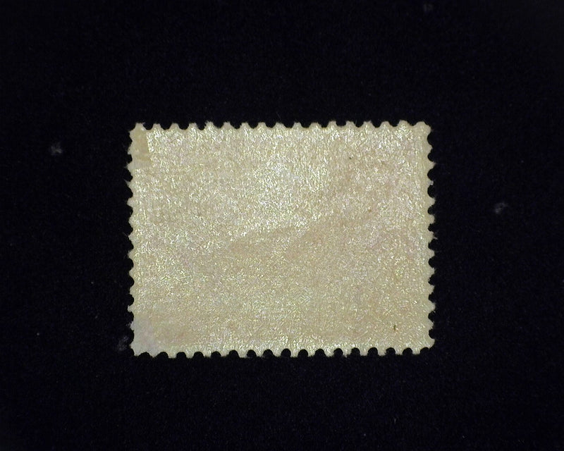 #329 MLH 2 cent Jamestown. LH VF US Stamp
