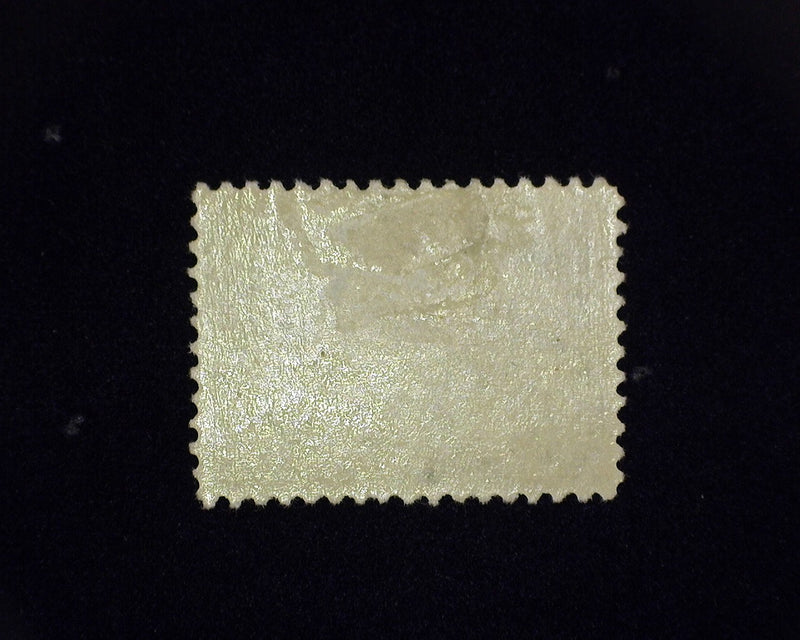 #330 5c Jamestown Mint VF H - US Stamp