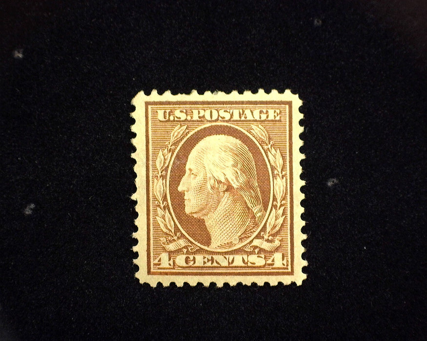 #334 MH Vf/Xf US Stamp