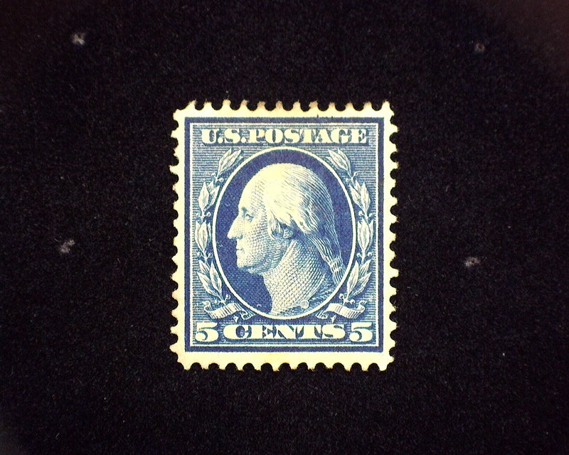 #335 5c Washington Mint VF H - US Stamp