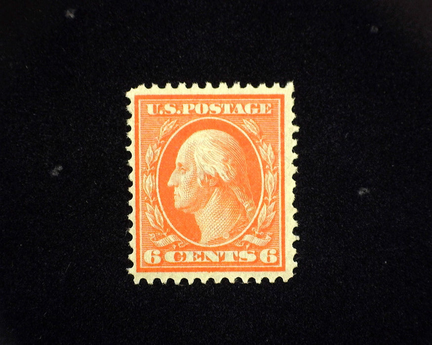 #336 MLH Brilliant color. VF US Stamp