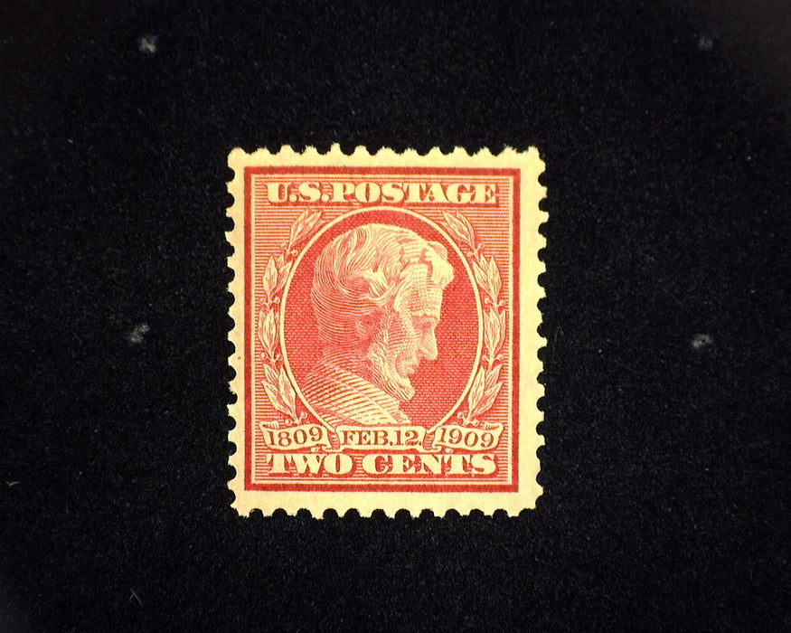 #367 MNH 2 cent Lincoln. Vf/Xf US Stamp