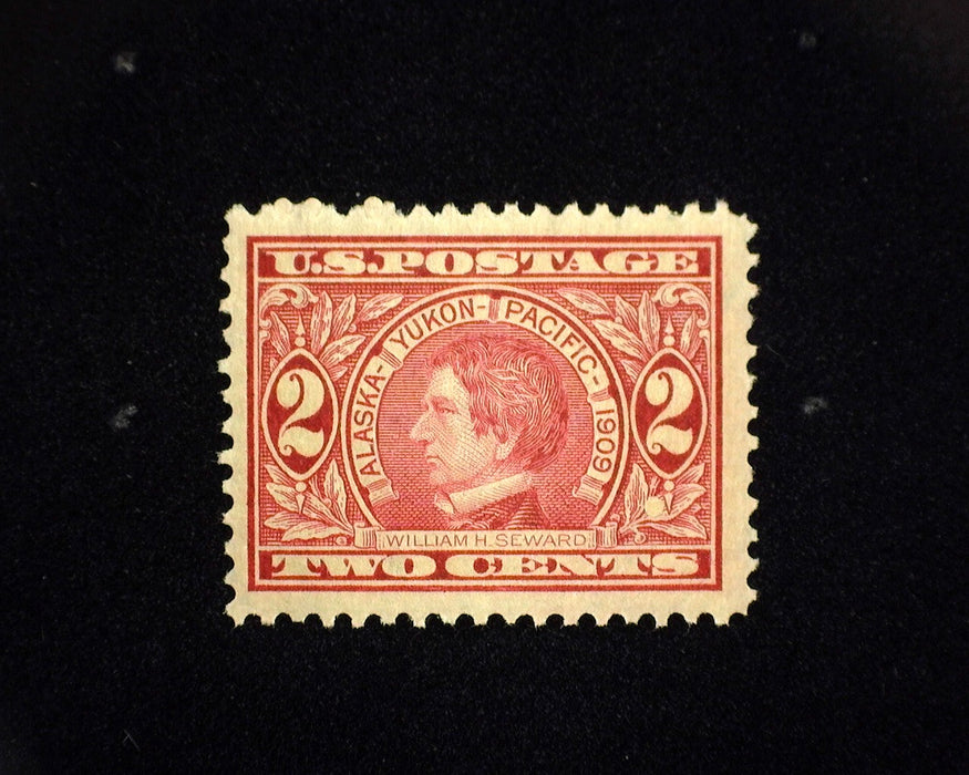 #370 MNH 2 cent Alaska Yukon. XF US Stamp