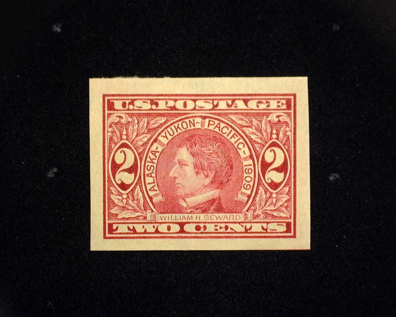 #371 2c Alaska Yukon Imperforate Mint XF/S NH - US Stamp