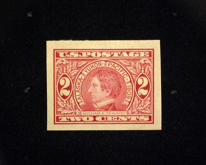 #371 2c Alaska Yukon Imperforate Mint XF/S NH US Stamp