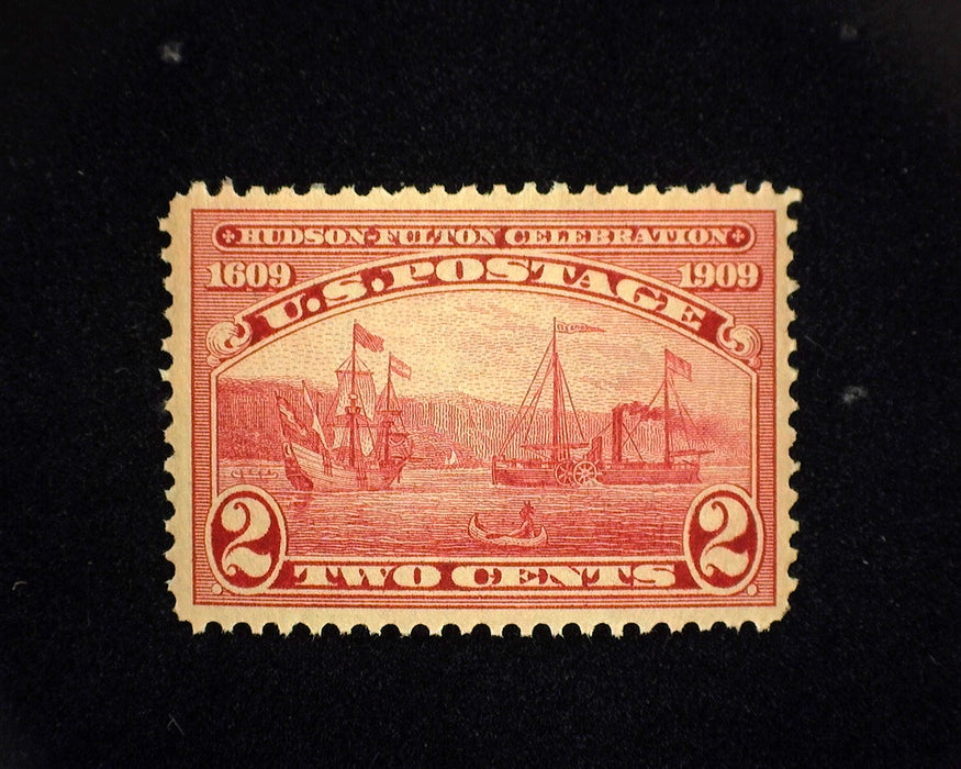 #372 MNH 2 cent Hudson Fulton. XF US Stamp