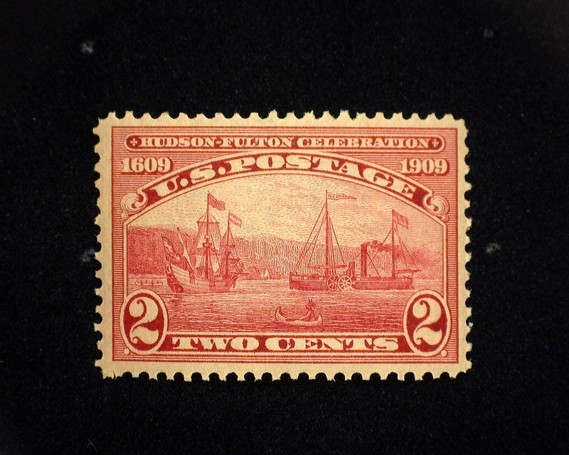 #372 2c Hudson Fulton Mint Vf/Xf NH - US Stamp