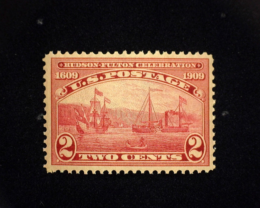 #372 2c Hudson Fulton Mint Vf/Xf NH US Stamp