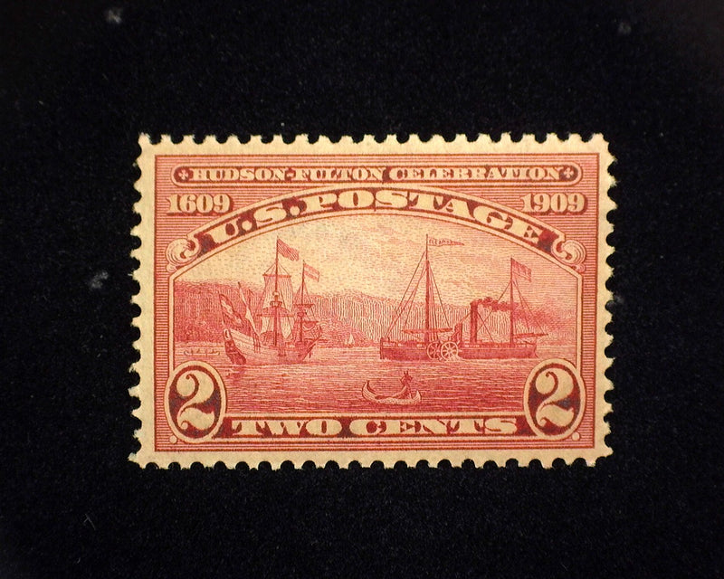 #372 2c Hudson Fulton Mint Vf/Xf NH - US Stamp