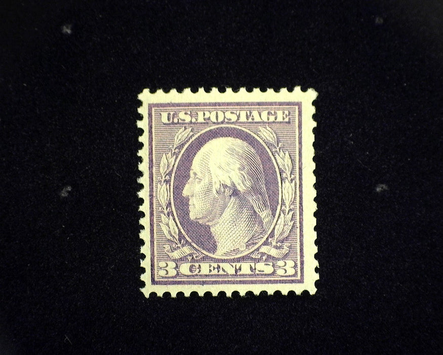 #376 MLH Vf/Xf US Stamp