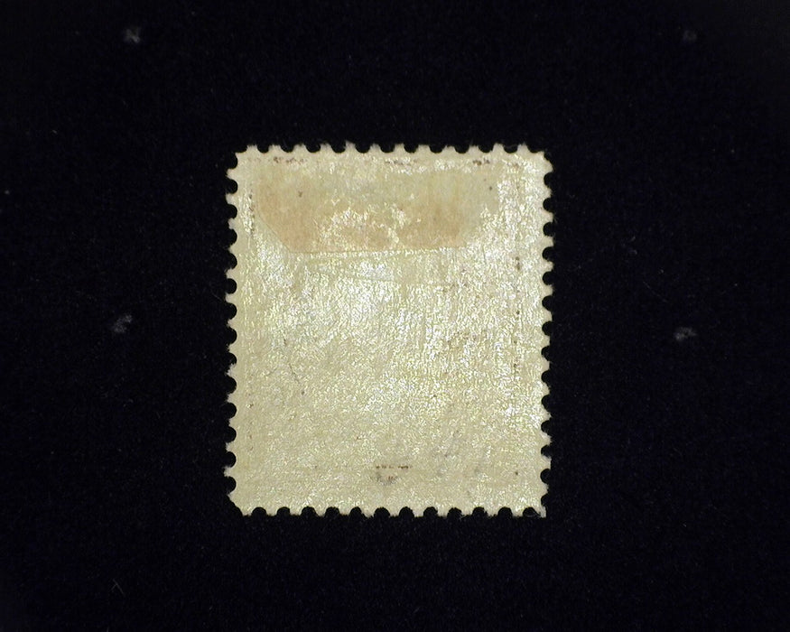 #377 4c Washington Mint F/VF LH US Stamp