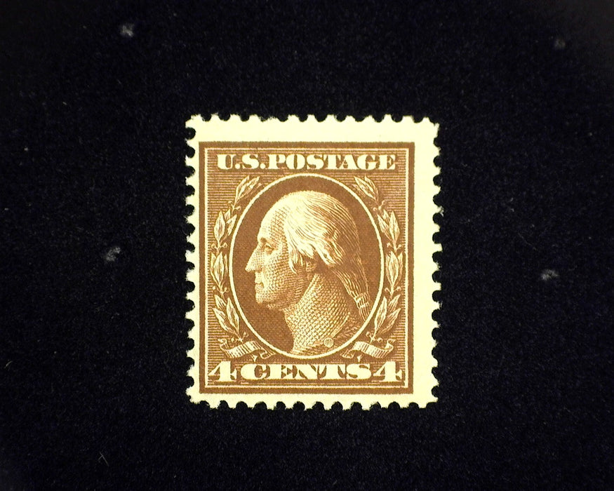 #377 4c Washington Mint F/VF NH US Stamp