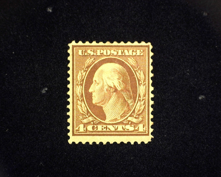 #377 MH F US Stamp