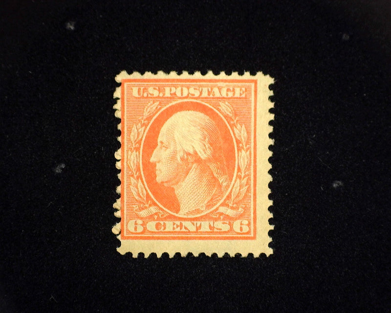 #379 6c Washington Mint F NH - US Stamp