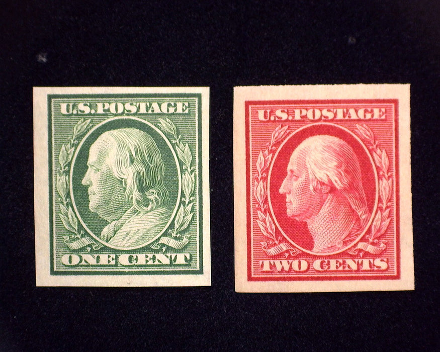 #383, 384 MNH 1910 issue 383, 384. Vf/Xf US Stamp