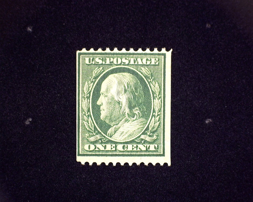 #385 MLH F US Stamp