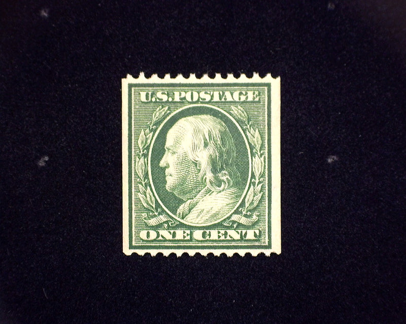 #385 1c Franklin Mint Vf/Xf NH - US Stamp