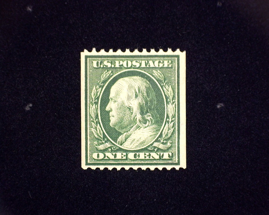 #385 1c Franklin Mint Vf/Xf NH US Stamp