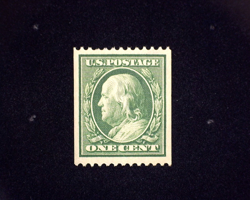 #387 1c Franklin Mint Vf/Xf NH - US Stamp