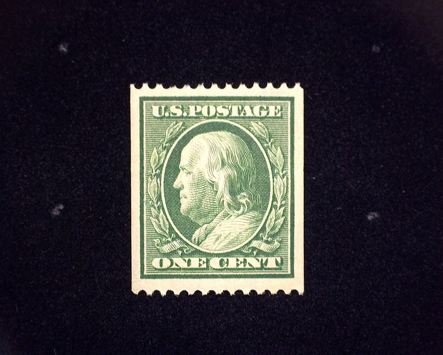#387 1c Franklin Mint Vf/Xf NH US Stamp