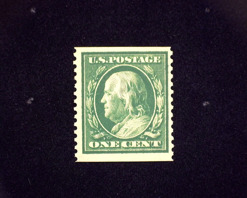 #387 1c Franklin Mint Vf/Xf NH - US Stamp