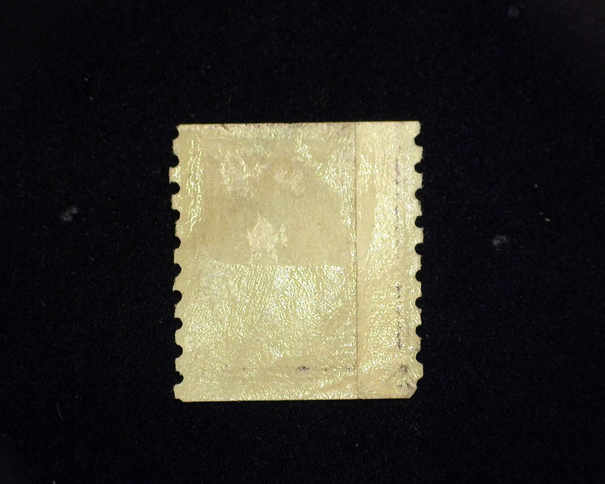 #394 MLH Paste up single. Vf/Xf US Stamp