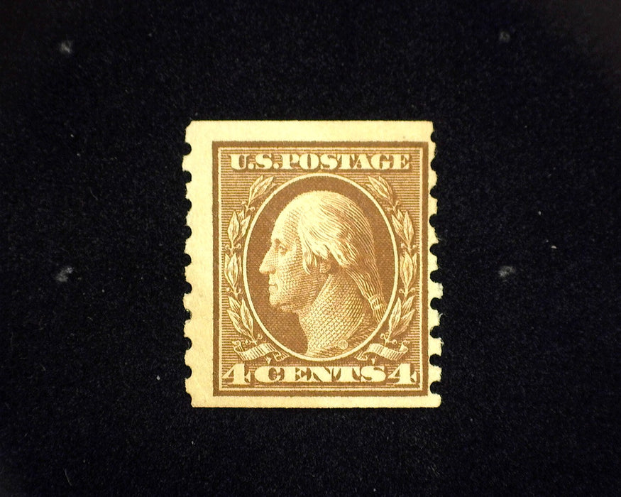 #395 MH F US Stamp
